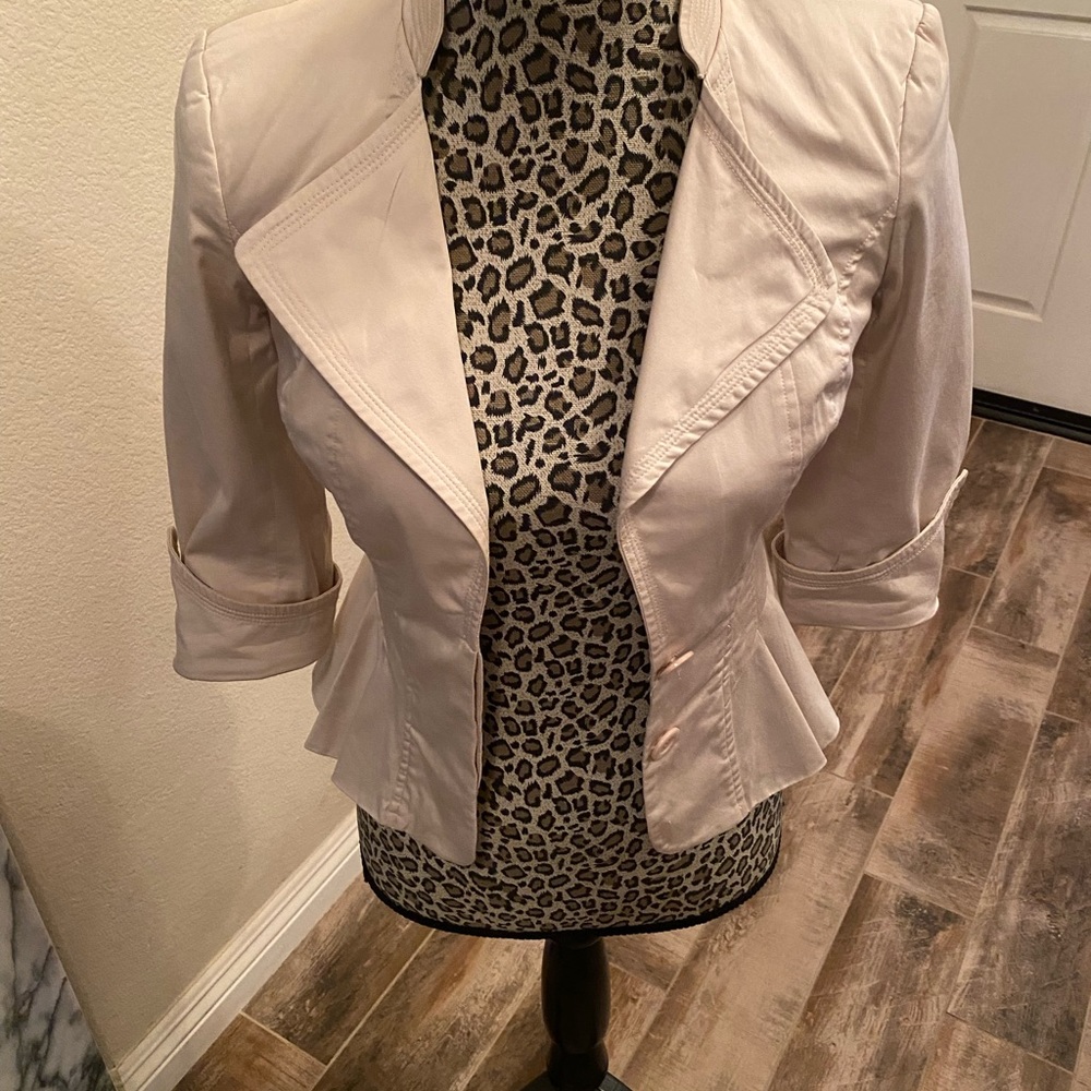 Bebe short Ladies Jacket.
